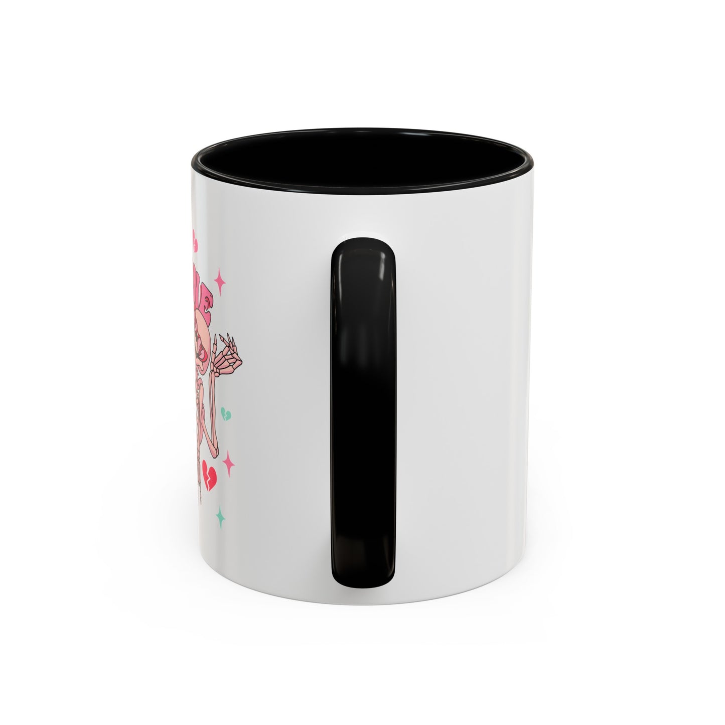 Anti-Valentine's Day Coffee Mug 11oz - Two-toned