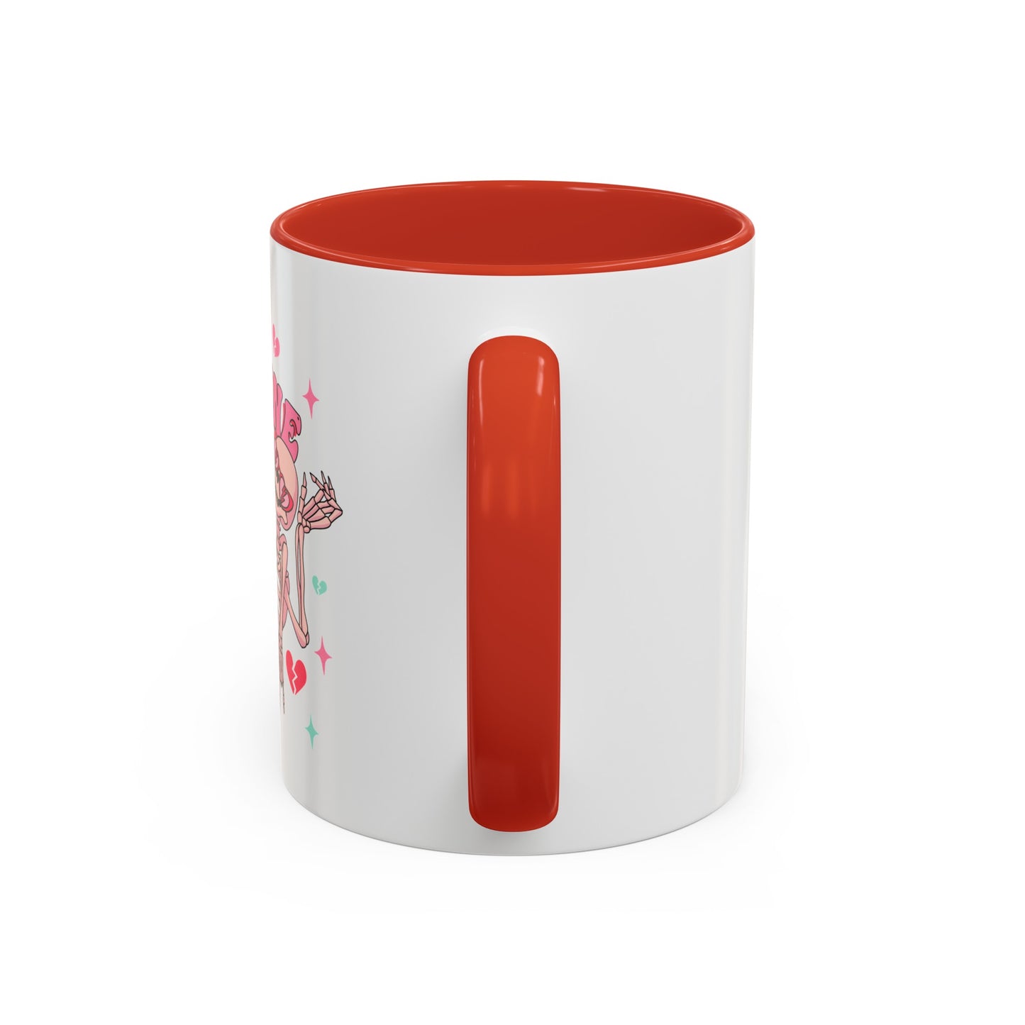 Anti-Valentine's Day Coffee Mug 11oz - Two-toned