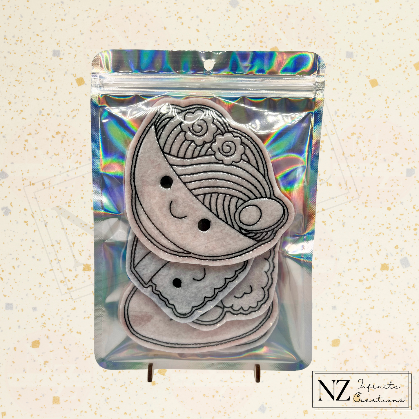 Sushi Dinner - Color & ReCreate Reusable Coloring Set of 5