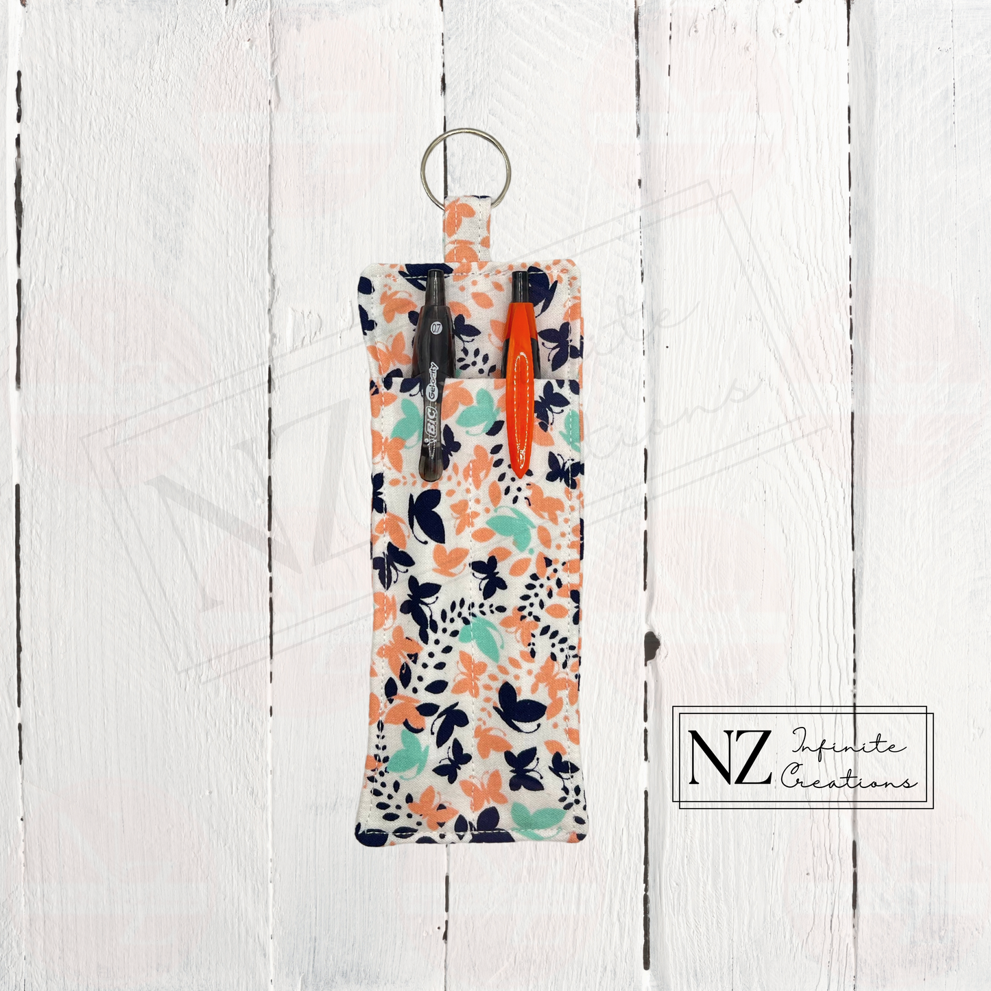 Handmade Lanyard Pen Holder – Holds Two Pens – Perfect for Professionals & Students