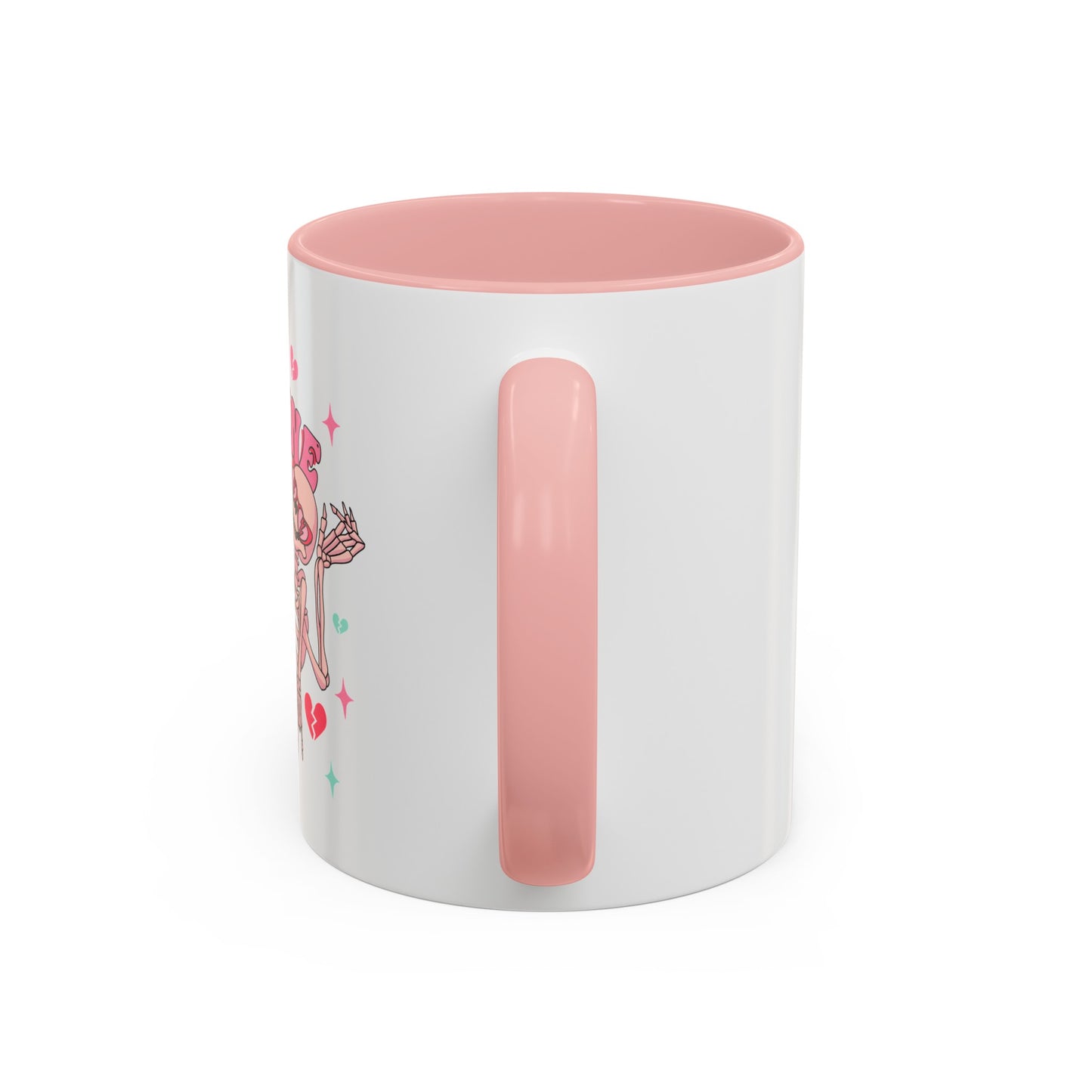 Anti-Valentine's Day Coffee Mug 11oz - Two-toned