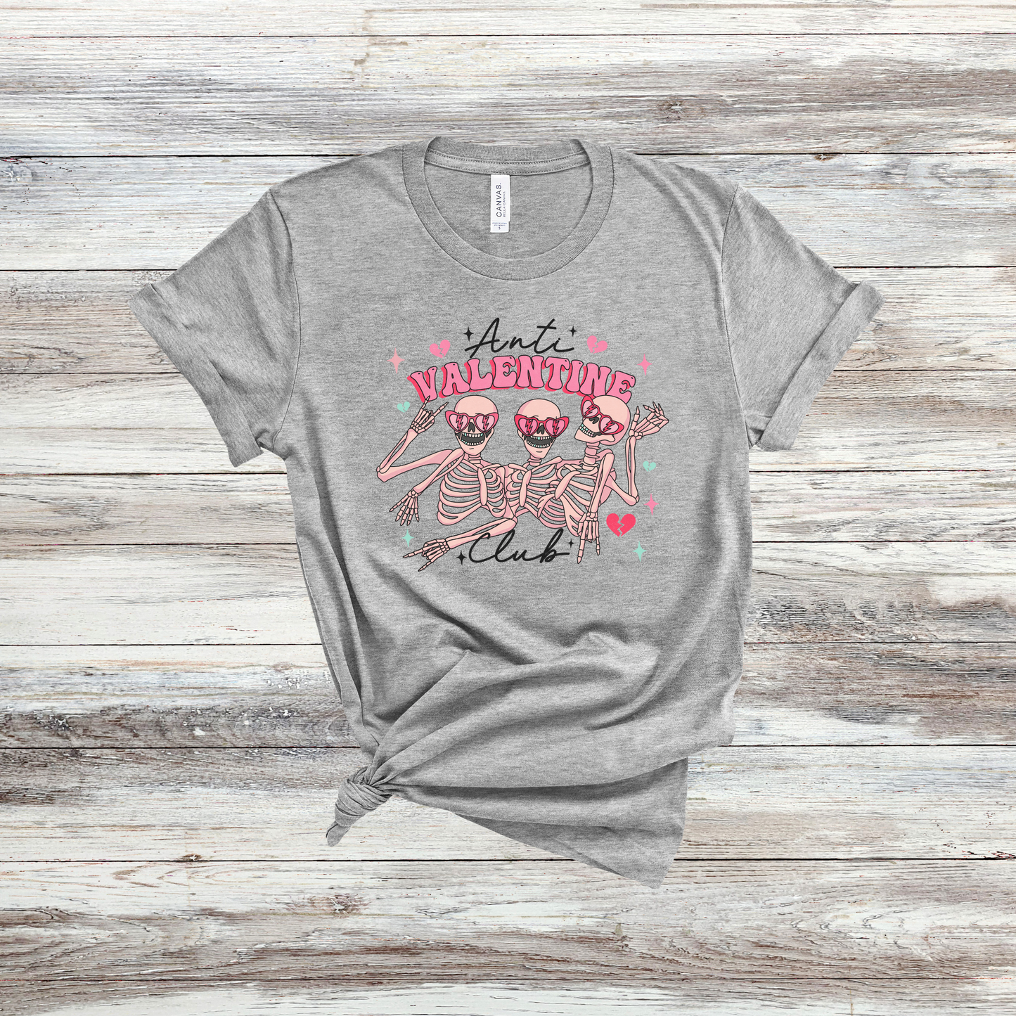 Anti-Valentine Club - Graphic Tee
