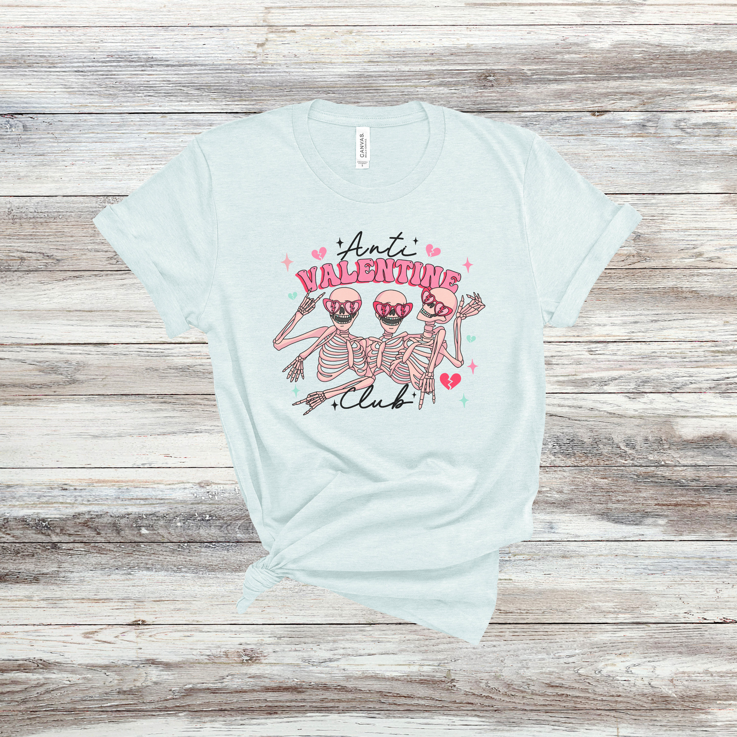 Anti-Valentine Club - Graphic Tee