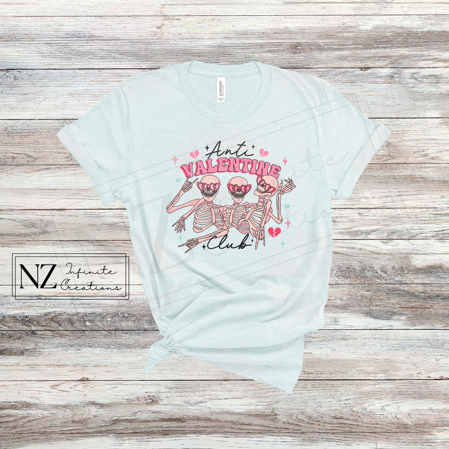 Anti-Valentine Club - Graphic Tee