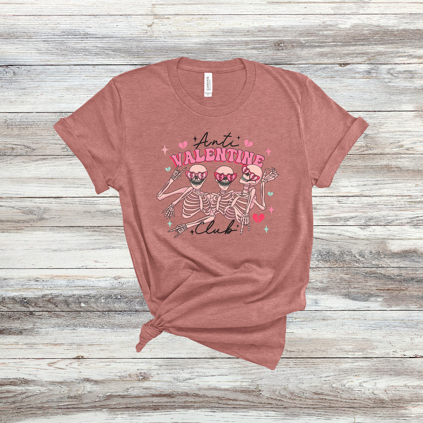 Anti-Valentine Club - Graphic Tee