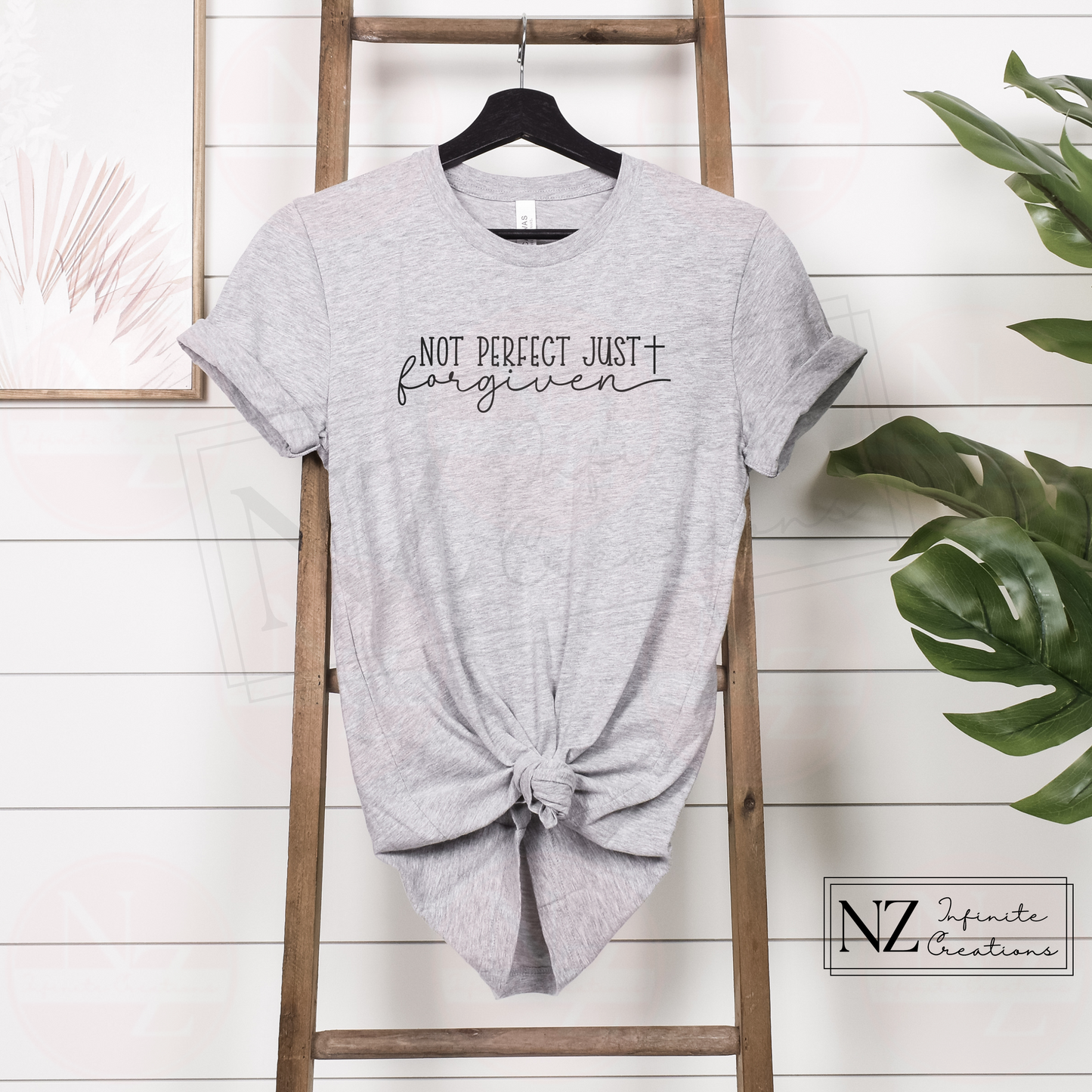 Not Perfect, Just Forgiven - Graphic Tee
