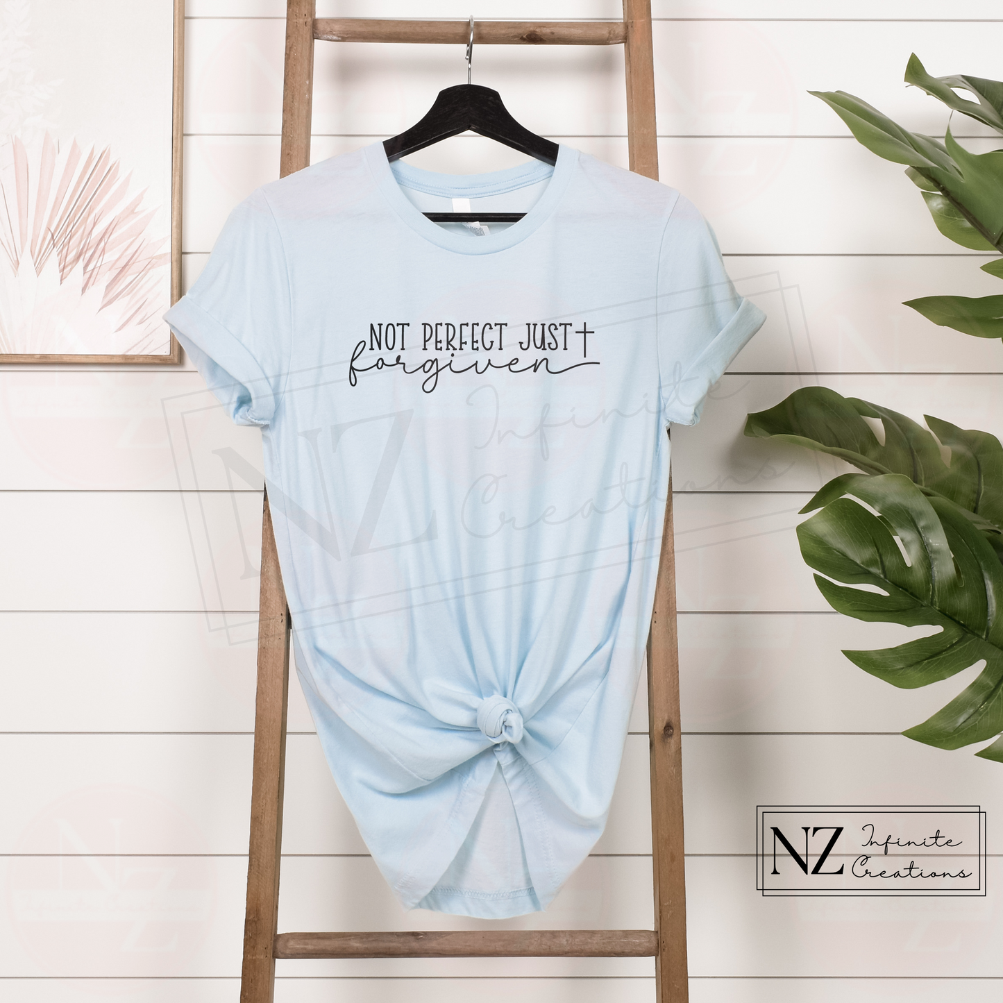 Not Perfect, Just Forgiven - Graphic Tee