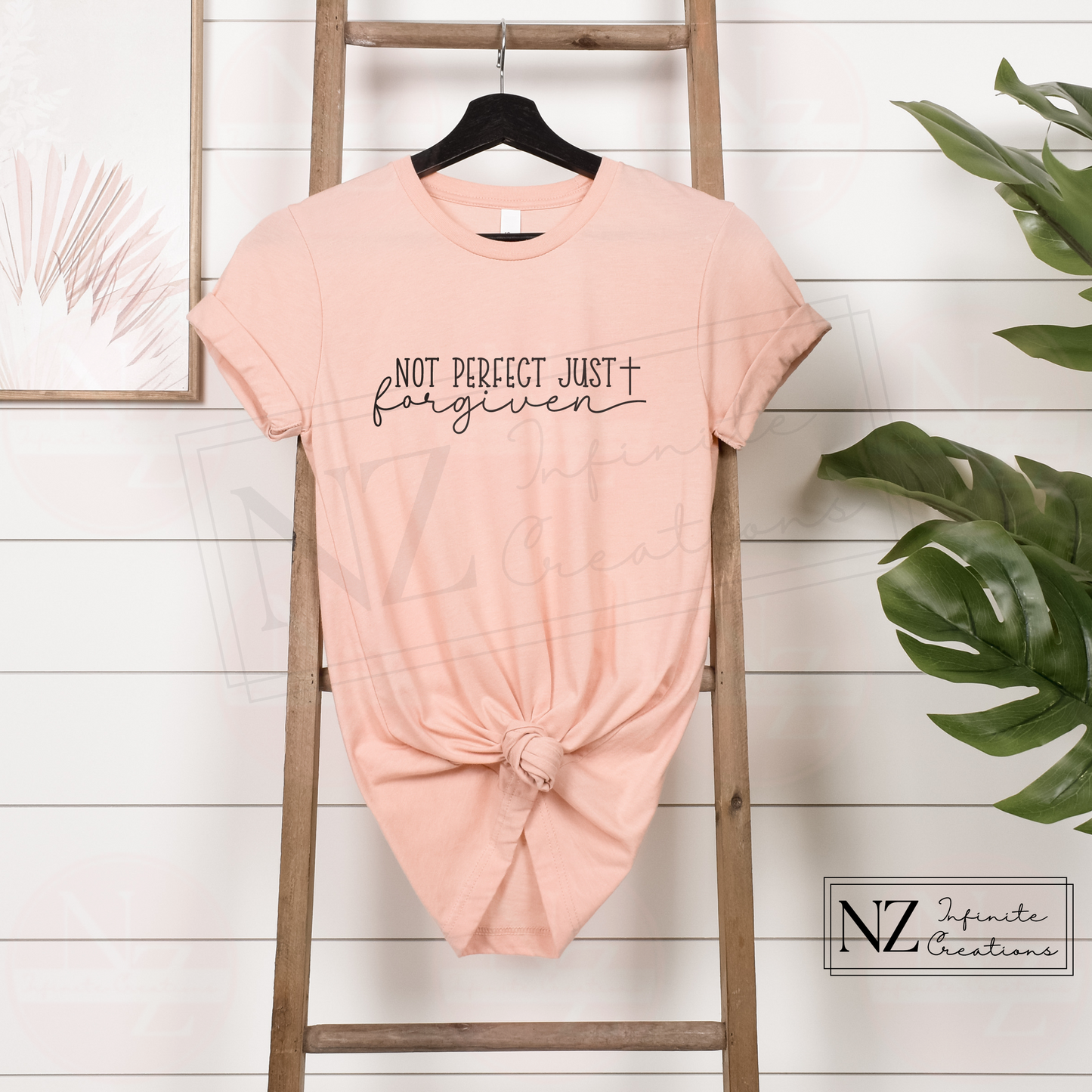 Not Perfect, Just Forgiven - Graphic Tee