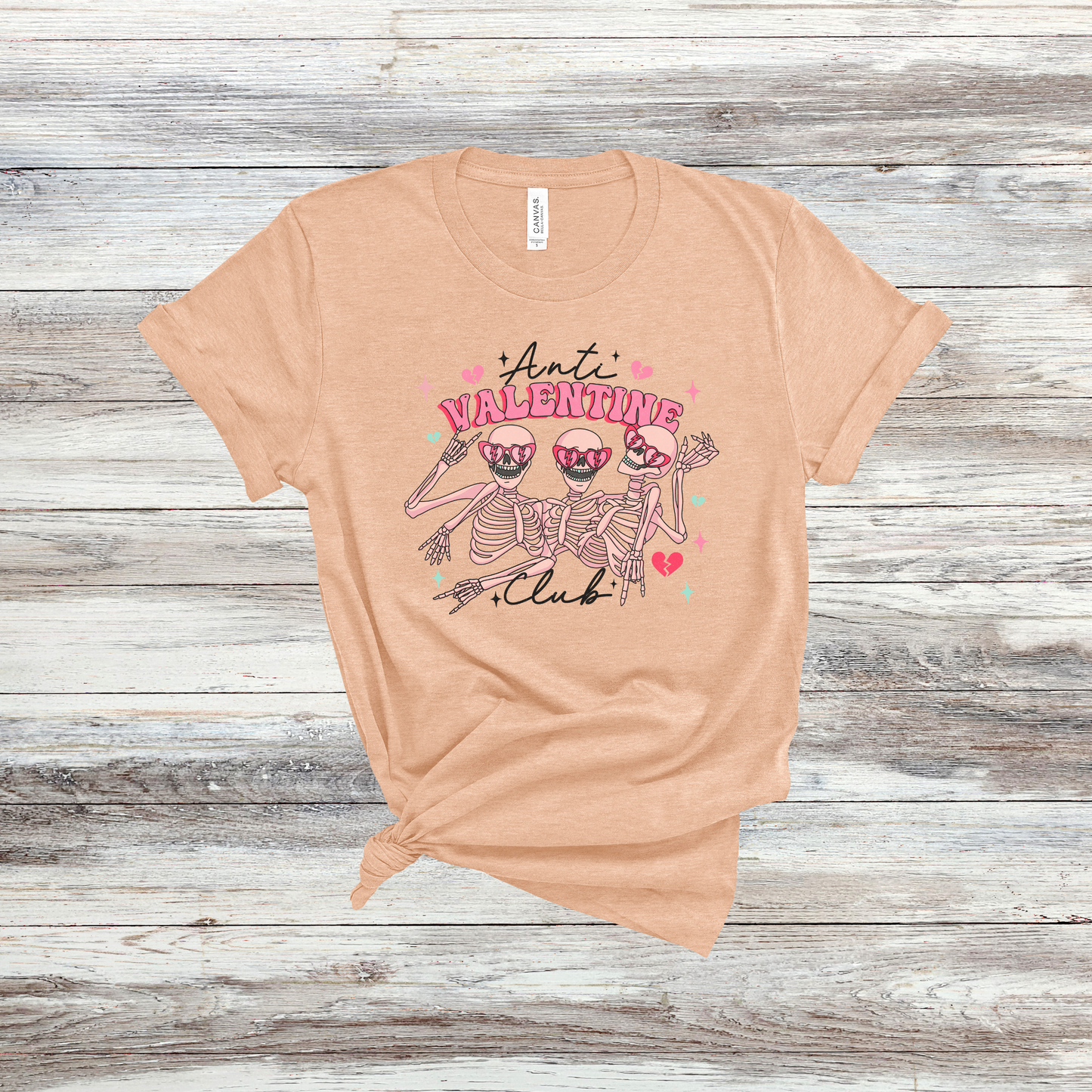 Anti-Valentine Club - Graphic Tee