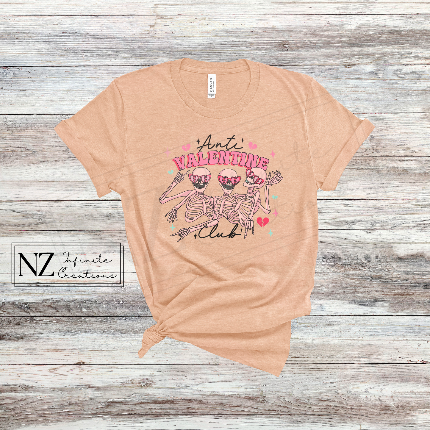 Anti-Valentine Club - Graphic Tee