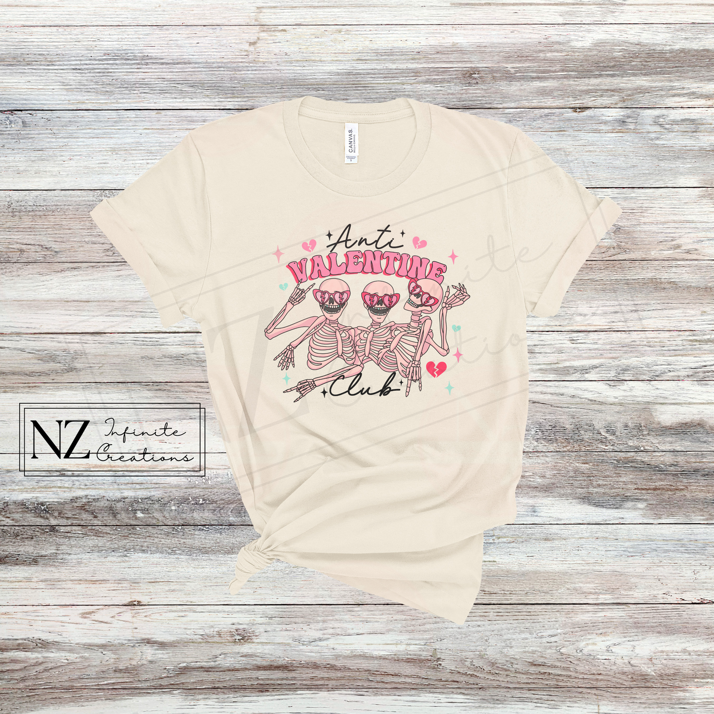 Anti-Valentine Club - Graphic Tee