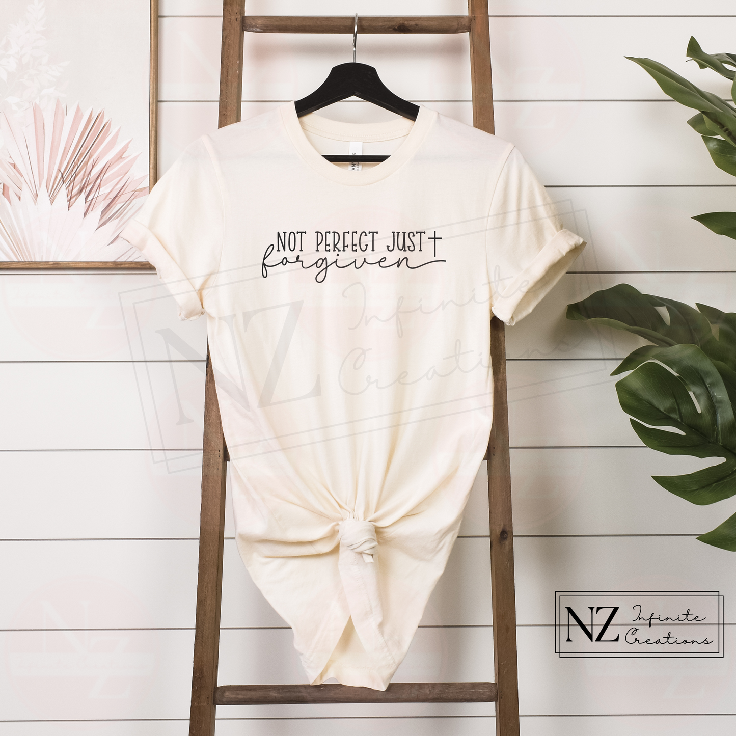 Not Perfect, Just Forgiven - Graphic Tee