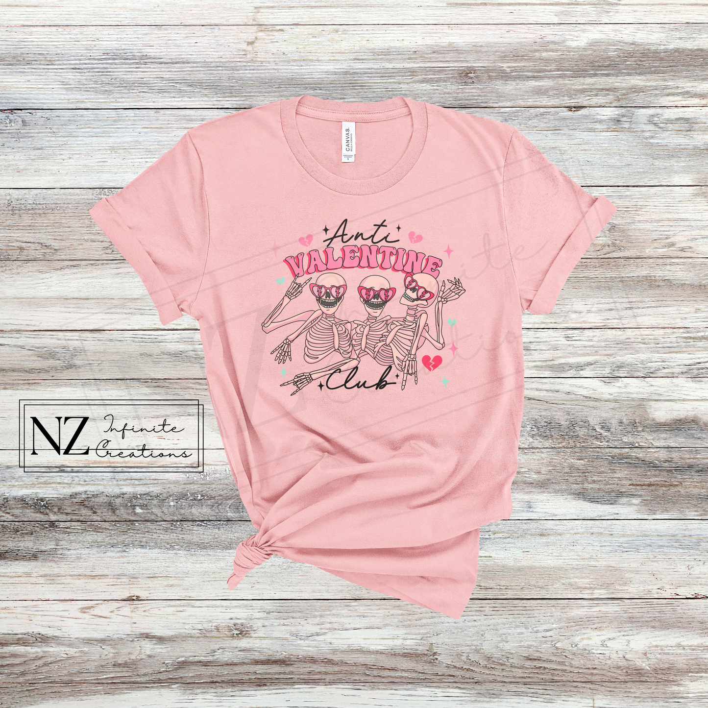 Anti-Valentine Club - Graphic Tee