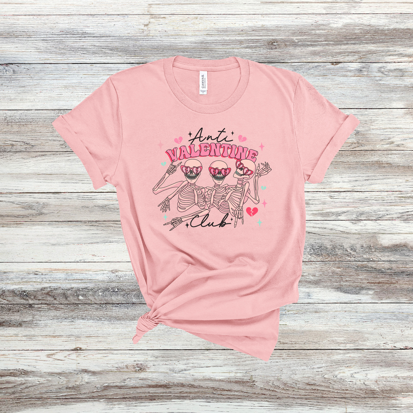Anti-Valentine Club - Graphic Tee