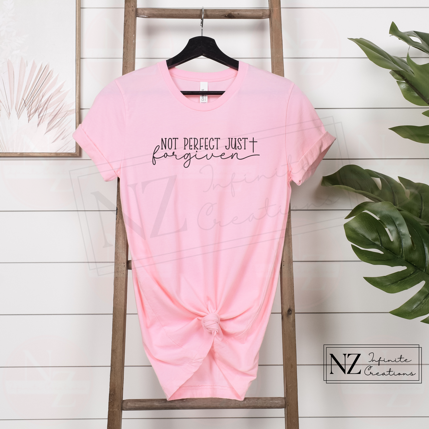 Not Perfect, Just Forgiven - Graphic Tee