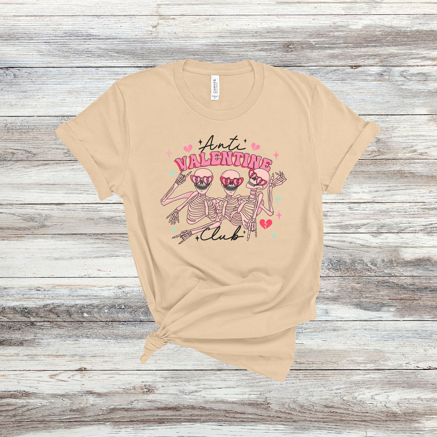 Anti-Valentine Club - Graphic Tee