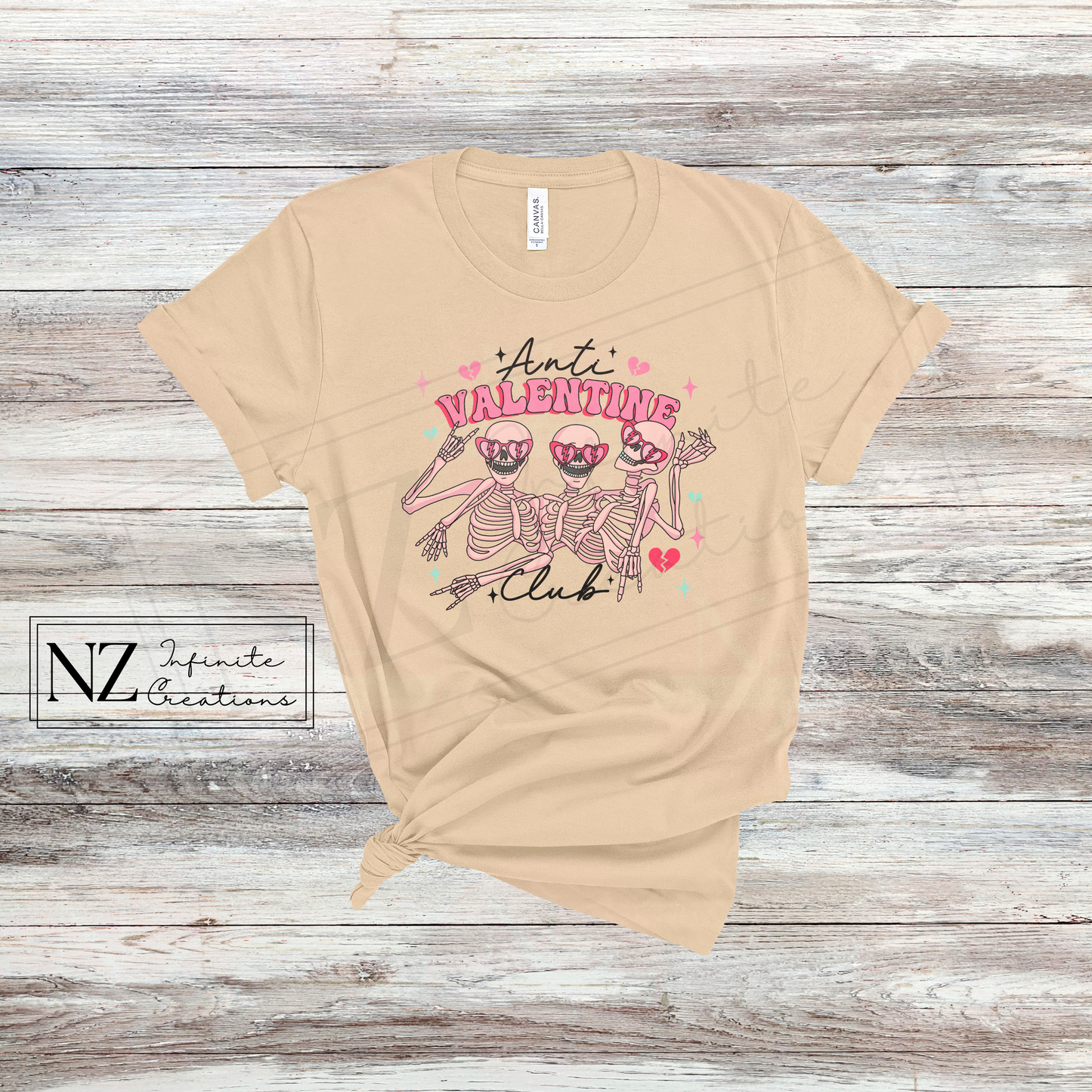 Anti-Valentine Club - Graphic Tee