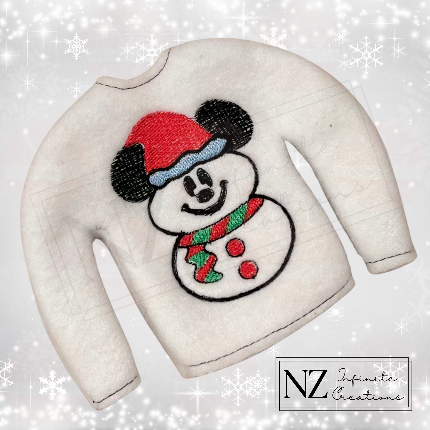 Ugly Cute Christmas Doll Sweater