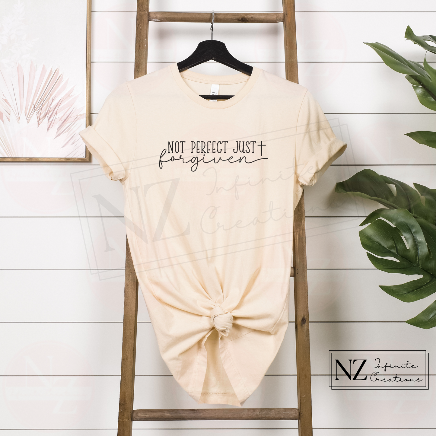 Not Perfect, Just Forgiven - Graphic Tee