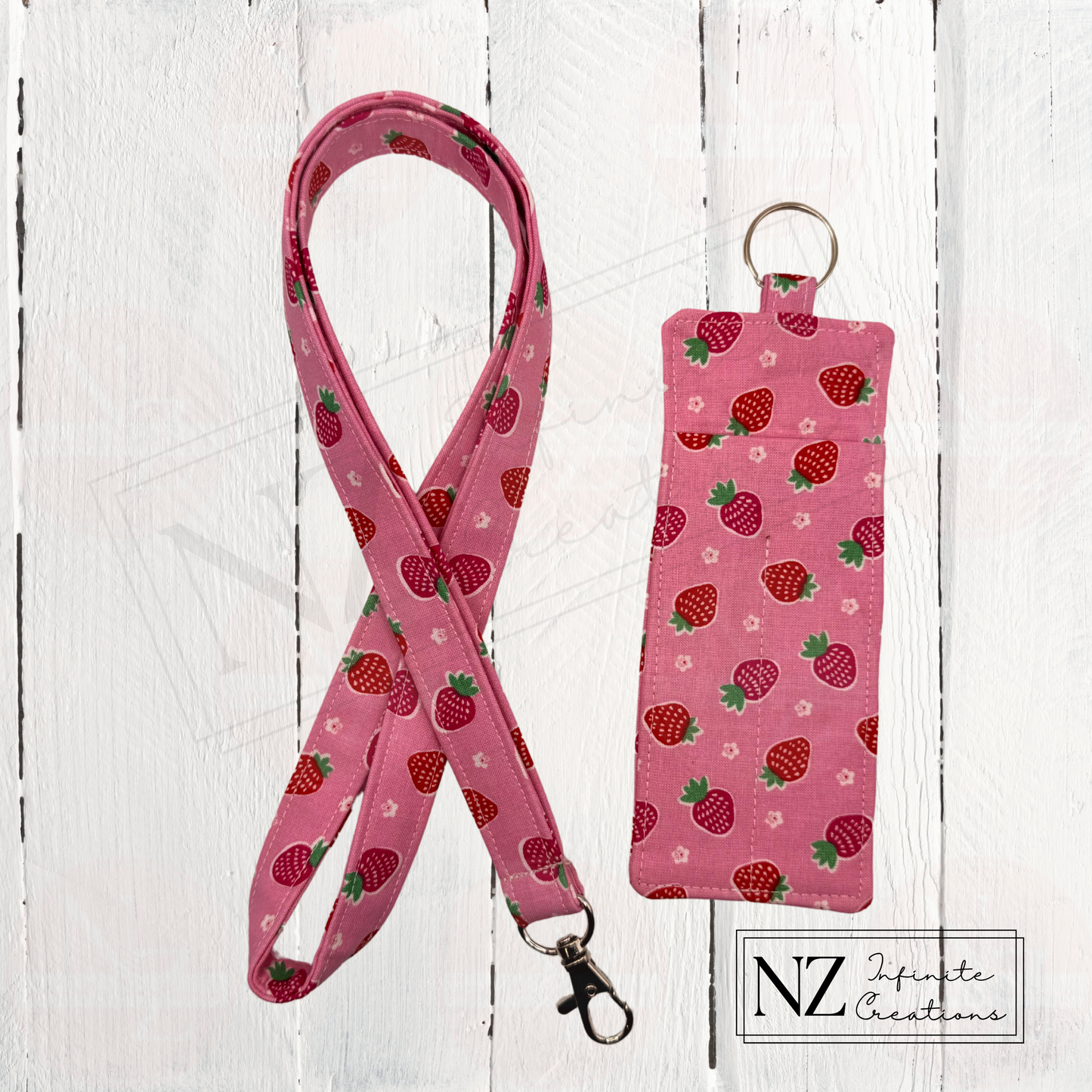 Handmade Lanyard Pen Holder – Holds Two Pens – Perfect for Professionals & Students