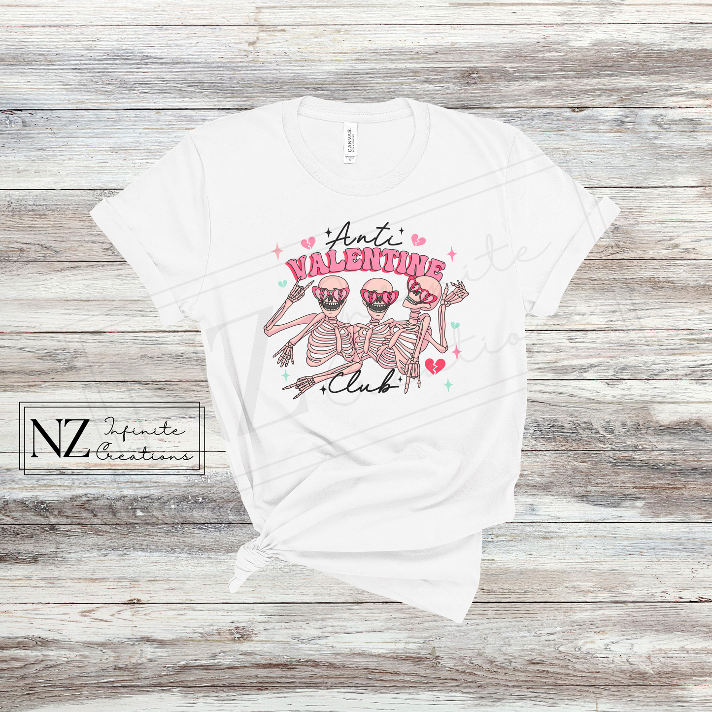 Anti-Valentine Club - Graphic Tee