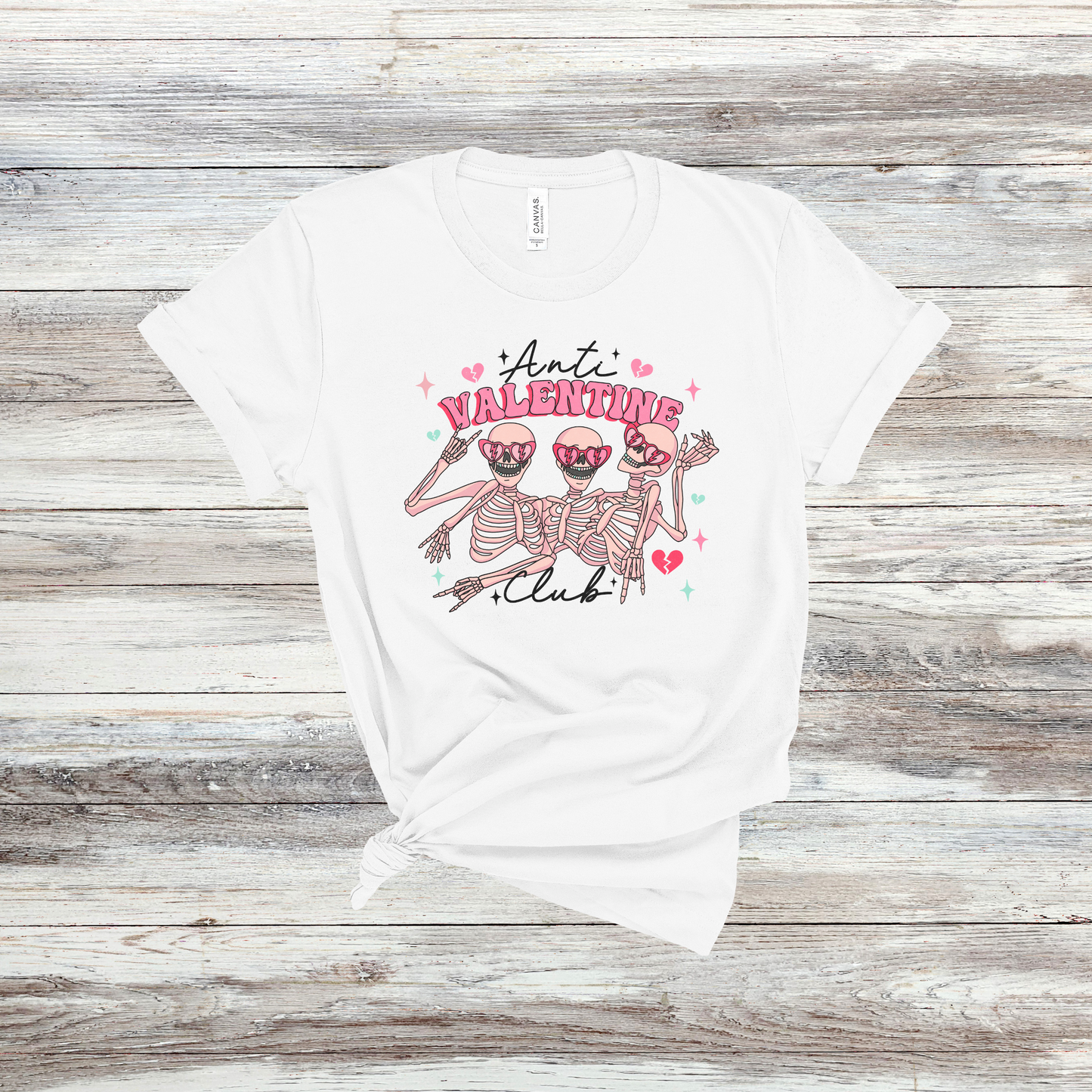 Anti-Valentine Club - Graphic Tee