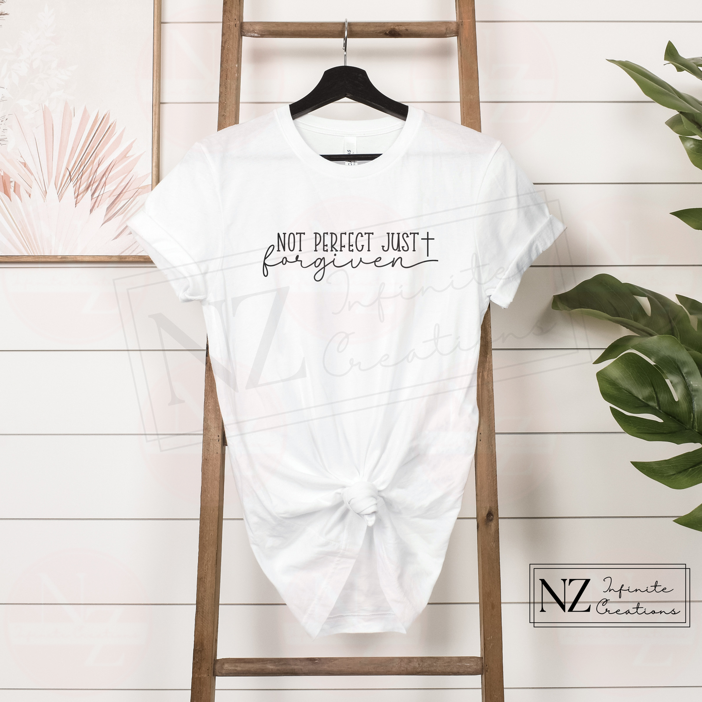 Not Perfect, Just Forgiven - Graphic Tee