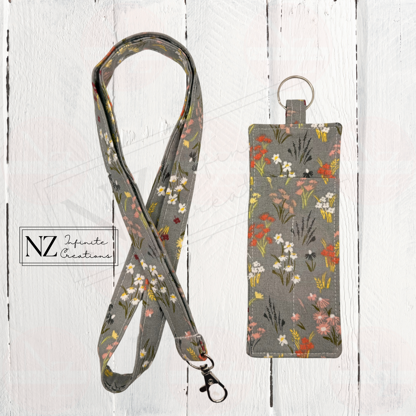 Handmade Lanyard Pen Holder – Holds Two Pens – Perfect for Professionals & Students