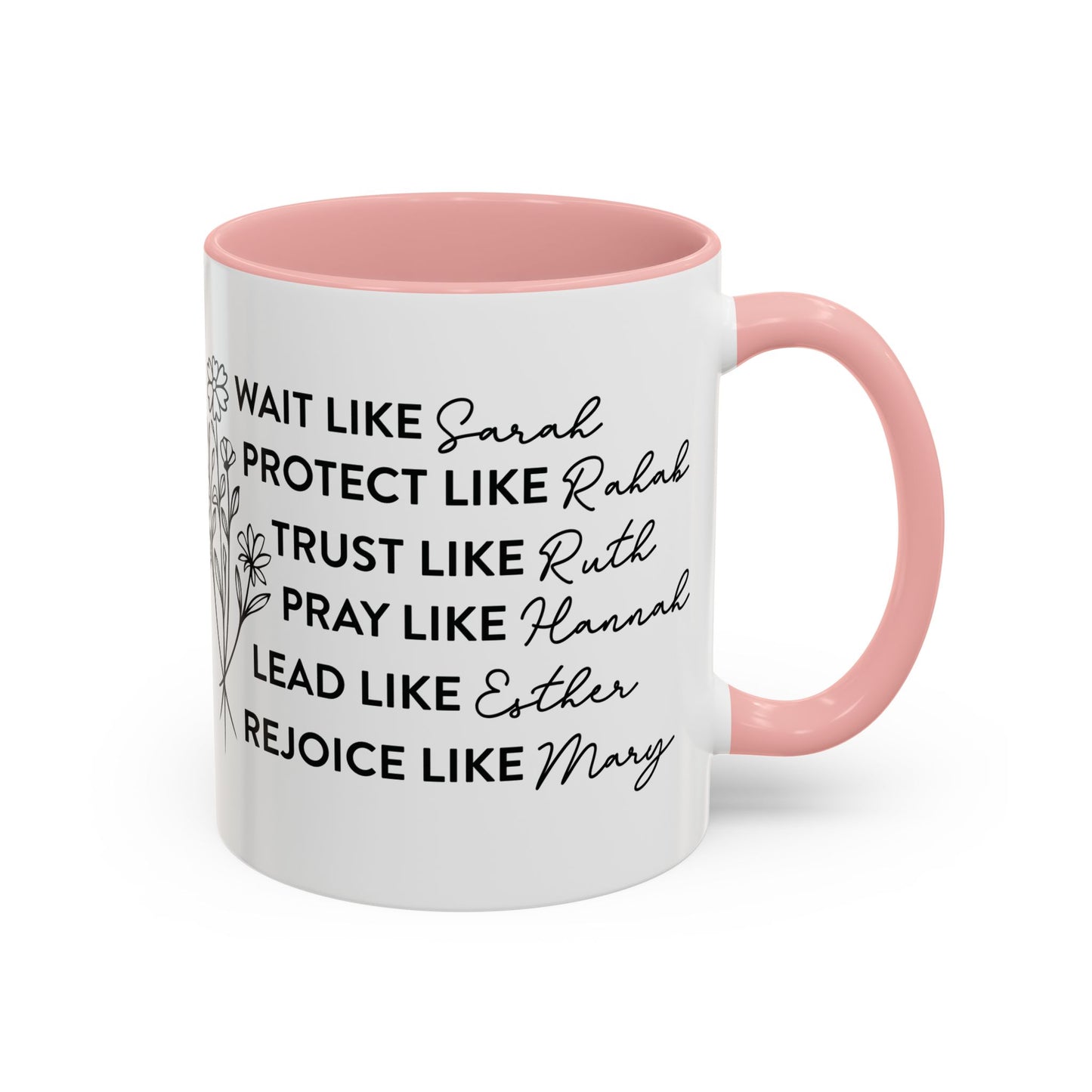 Women of the Bible 11oz Coffee Mug - Two-Toned