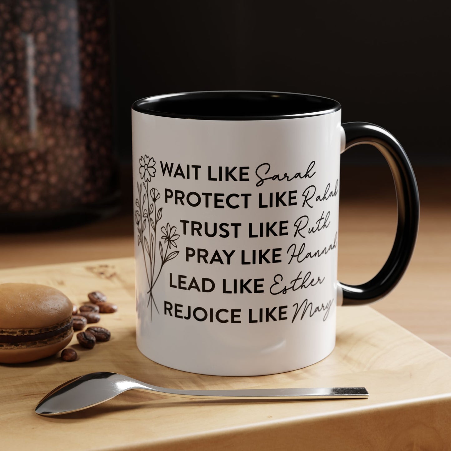 Women of the Bible 11oz Coffee Mug - Two-Toned
