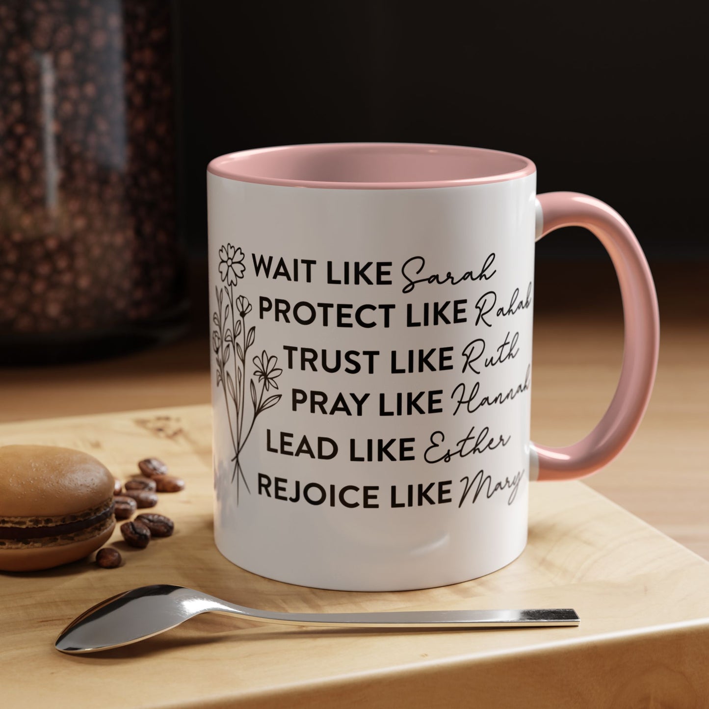 Women of the Bible 11oz Coffee Mug - Two-Toned
