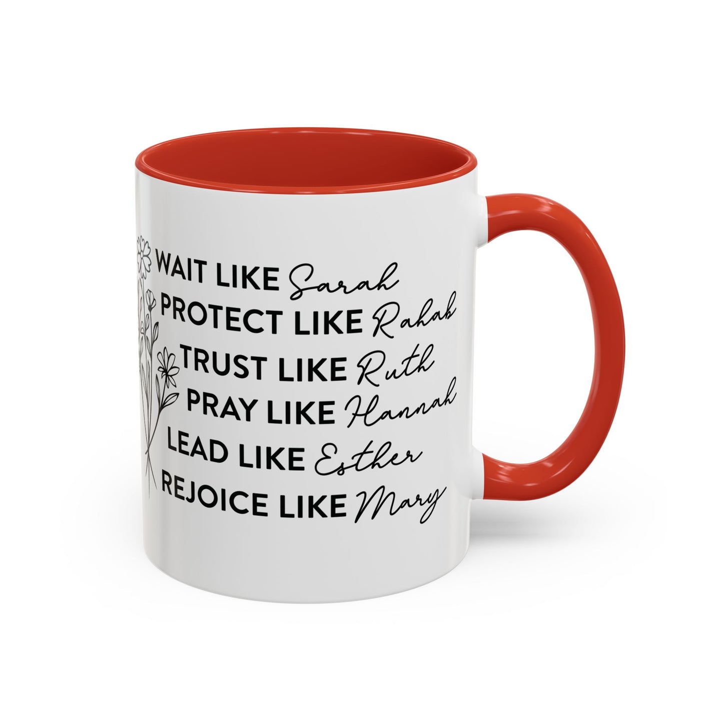 Women of the Bible 11oz Coffee Mug - Two-Toned